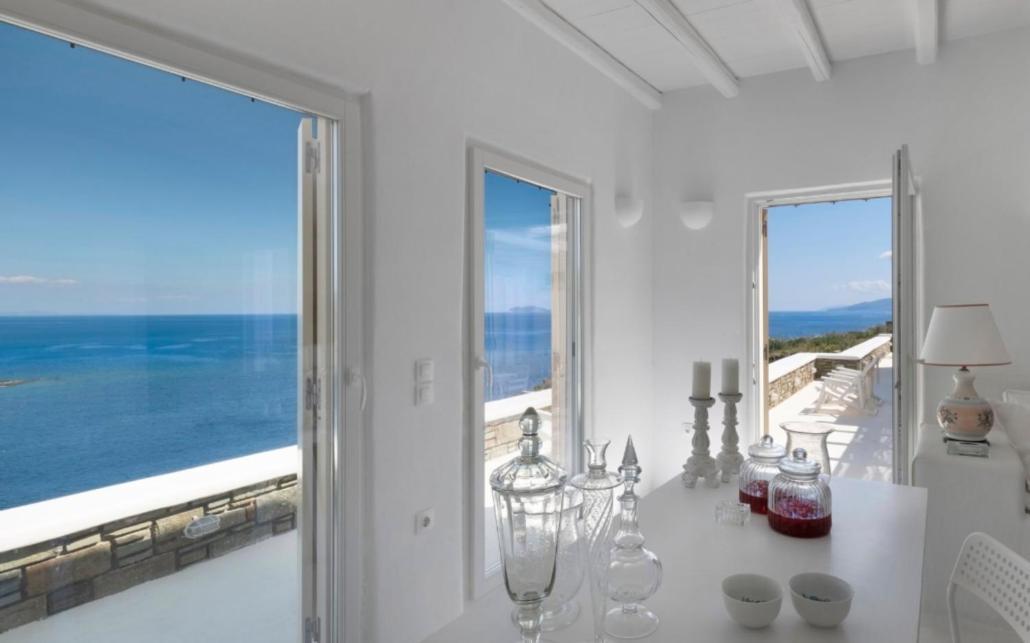 Astrini Villa Kýthnos Eksteriør bilde
