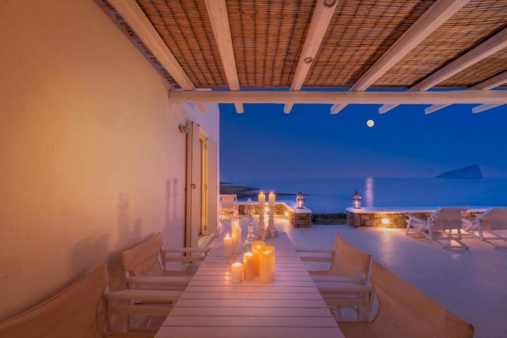 Astrini Villa Kýthnos Eksteriør bilde