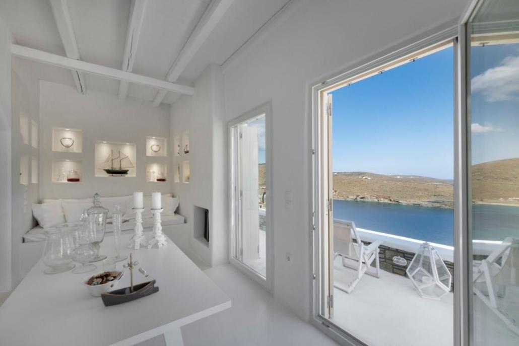 Astrini Villa Kýthnos Eksteriør bilde