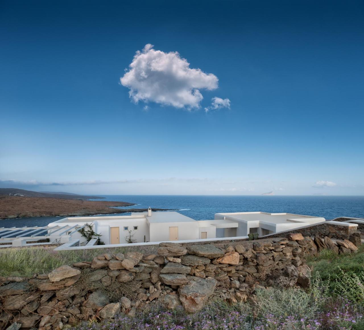 Astrini Villa Kýthnos Eksteriør bilde