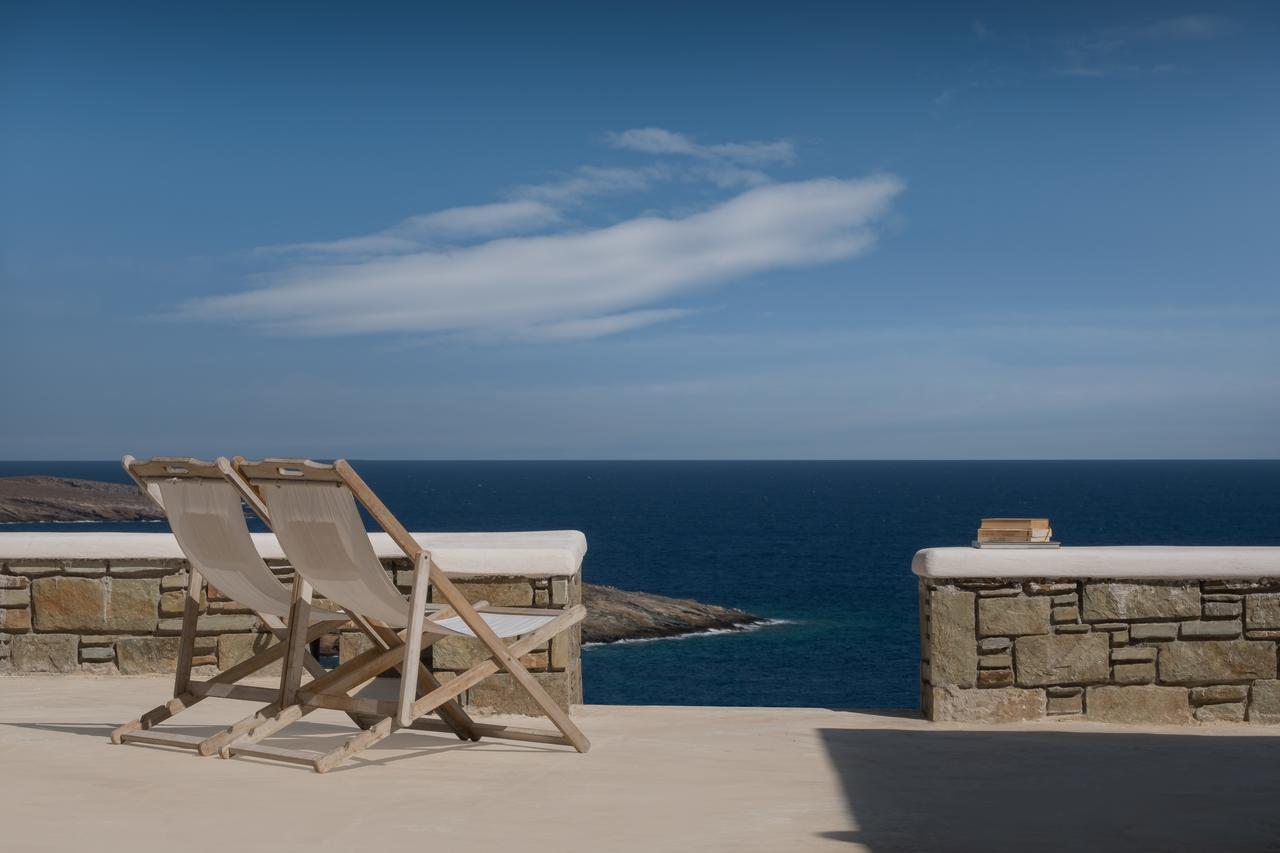 Astrini Villa Kýthnos Eksteriør bilde